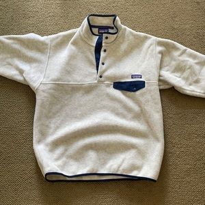 Patagonia Oatmeal Synchilla - Large